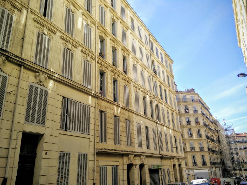 Appartement Joliette Marseilles Exterior foto